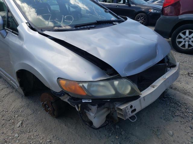 Photo 9 from auction – 2008 HONDA CIVIC LX with VIN 2HGFA16558H355836