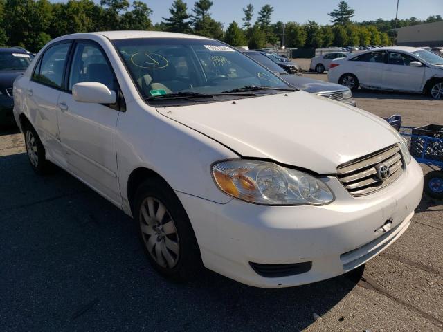 TOYOTA COROLLA CE 2004 with VIN 2T1BR32E84C273403 - Photo from auction