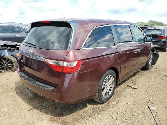 Photo 4 from auction – 2013 HONDA ODYSSEY EX with VIN 5FNRL5H64DB038200