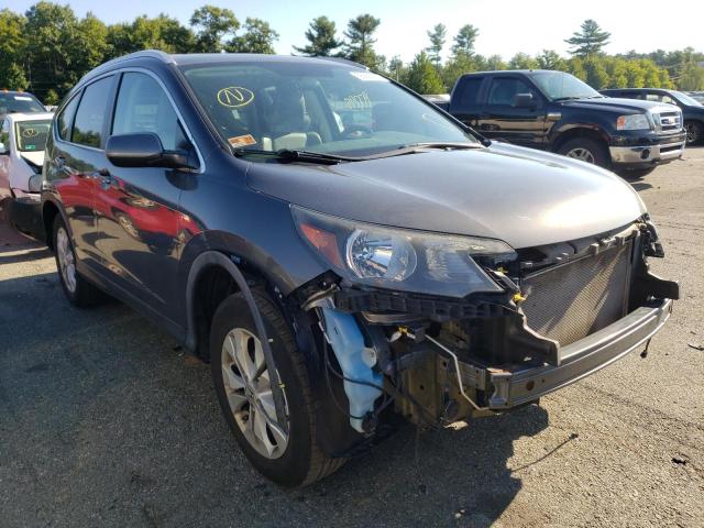 Photo 1 from auction – 2012 HONDA CR-V EXL with VIN 2HKRM4H7XCH601301
