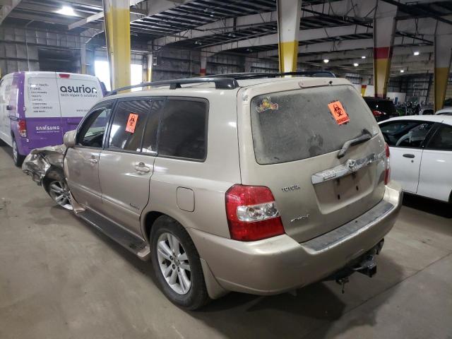 Photo 3 from auction – 2006 TOYOTA HIGHLANDER with VIN JTEEW21A960021778