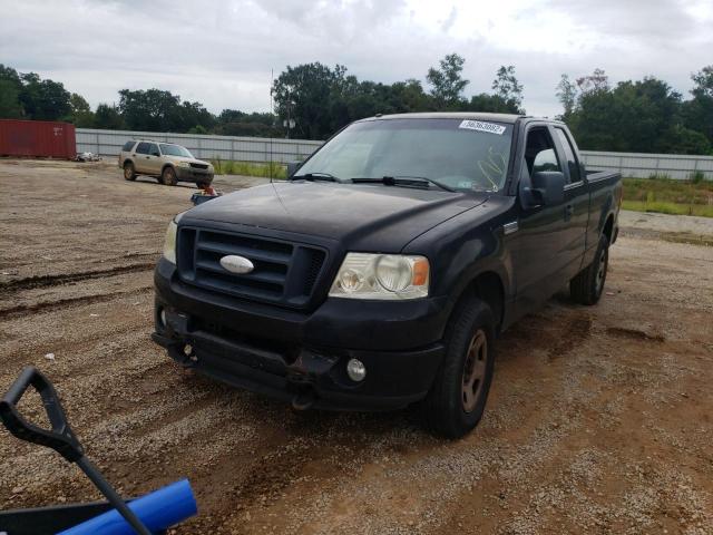 Photo 2 from auction – 2008 FORD F150 with VIN 1FTRX14W78FA60762