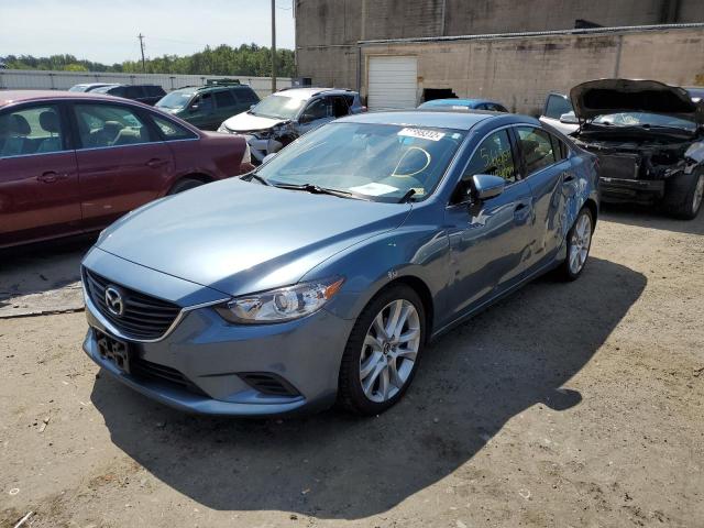 Photo 2 from auction – 2015 MAZDA 6 TOURING with VIN JM1GJ1V51F1216772