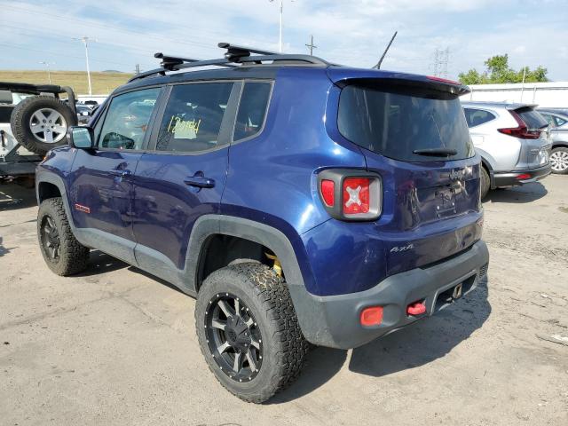 Photo 3 from auction – 2016 JEEP RENEGADE T with VIN ZACCJBCTXGPC93860