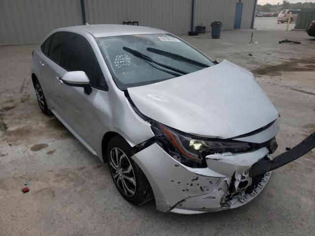 TOYOTA COROLLA LE 2022 with VIN JTDEPMAE6NJ201633 - Photo from auction