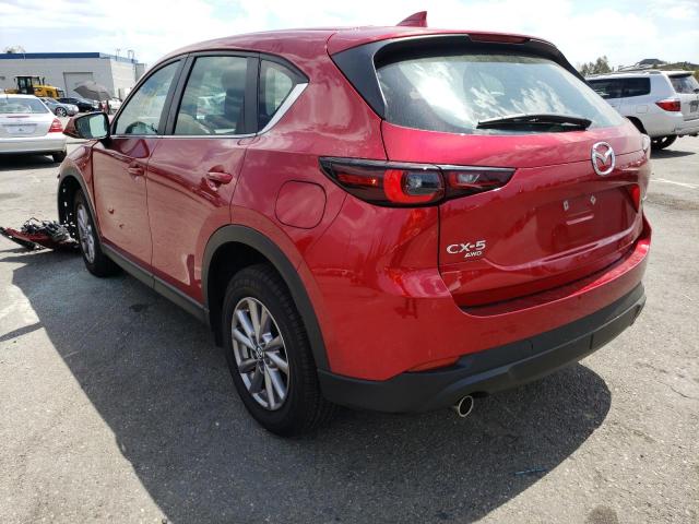 Photo 3 from auction – 2022 MAZDA CX-5 with VIN JM3KFBAM9N0523259