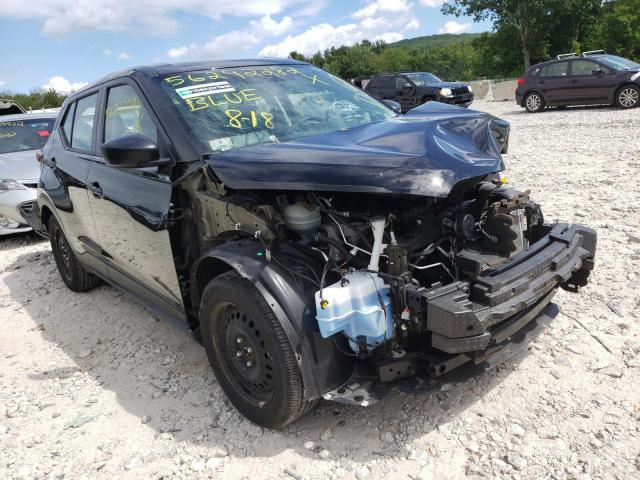 NISSAN KICKS S 2021 with VIN 3N1CP5BV4ML471255 - Photo from auction