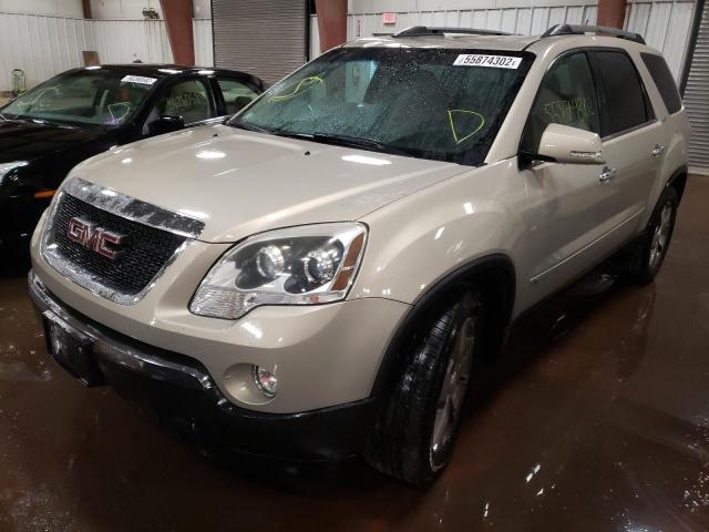 Photo 2 from auction – 2010 GMC ACADIA SLT with VIN 1GKLRMED1AJ108522