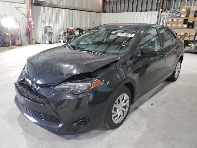 Photo 2 from auction – 2018 TOYOTA COROLLA L with VIN 5YFBURHE1JP855332