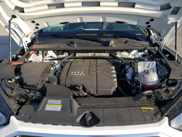 Photo 7 from auction – 2021 AUDI Q5 PREMIUM with VIN WA1AAAFYXM2076821