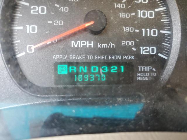 Photo 8 from auction – 2002 CHEVROLET IMPALA LS with VIN 2G1WH55K429255729