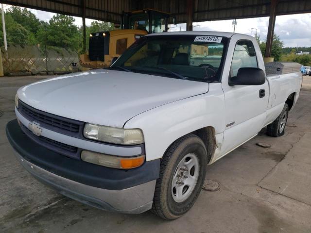 Photo 2 from auction – 2000 CHEVROLET SILVERADO with VIN 1GCEC14V5YE109030