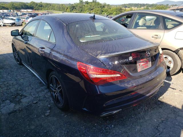 Photo 3 from auction – 2018 MERCEDES-BENZ CLA 250 with VIN WDDSJ4EB5JN522771