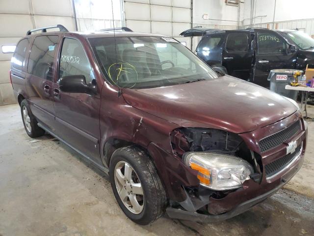 CHEVROLET UPLANDER L 2008 with VIN 1GNDV33188D160230 - Photo from auction