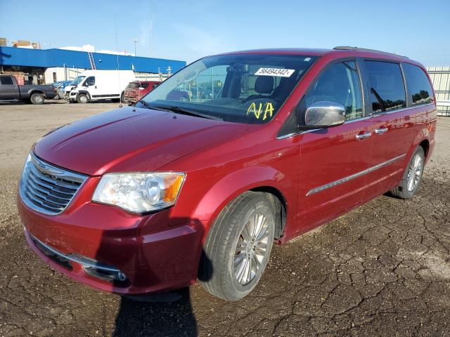 Photo 2 from auction – 2013 CHRYSLER TOWN & COU with VIN 2C4RC1CG2DR588587