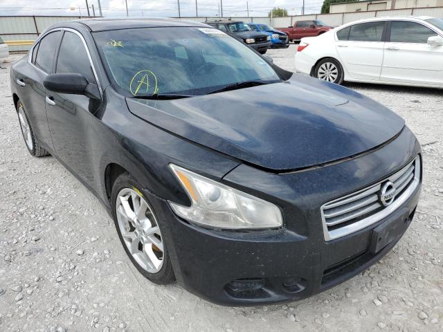 NISSAN MAXIMA S 2014 с VIN 1N4AA5AP1EC436961 - Фото с аукциона