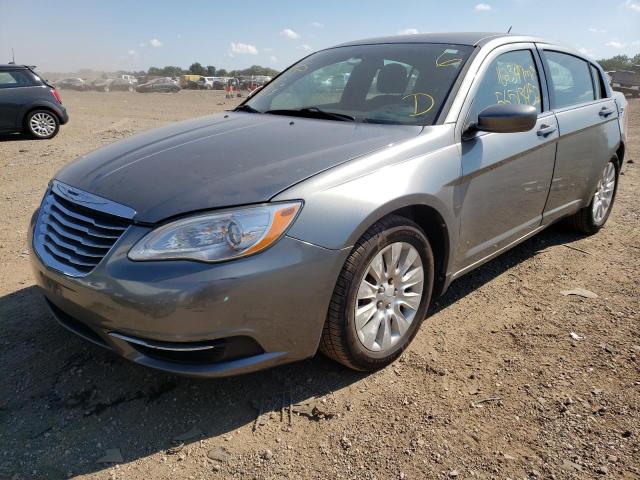 Photo 2 from auction – 2011 CHRYSLER 200 LX with VIN 1C3BC4FB2BN607205