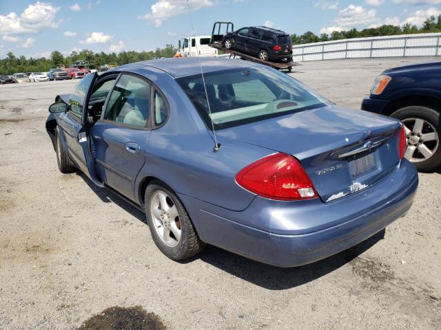 Photo 3 from auction – 2001 FORD TAURUS SE with VIN 1FAFP53U71A106271