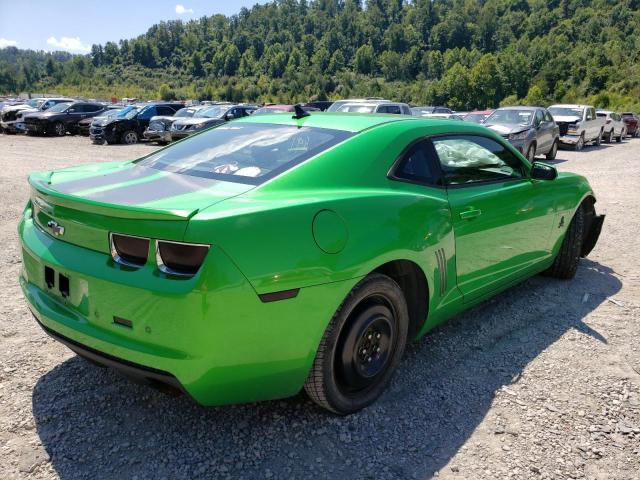 Photo 4 from auction – 2010 CHEVROLET CAMARO LT with VIN 2G1FB1EVXA9199427