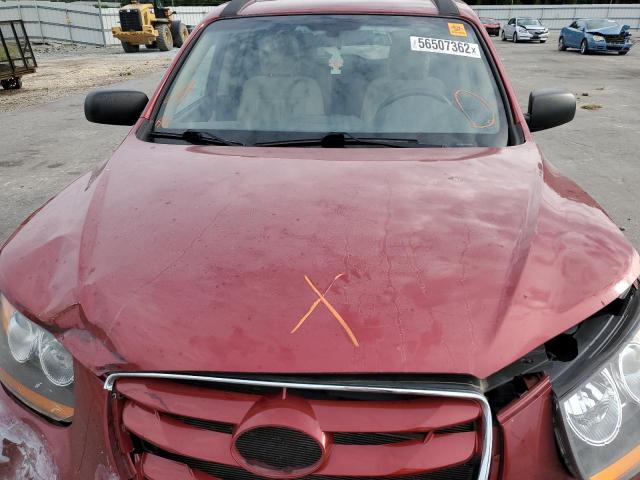 Photo 7 from auction – 2010 HYUNDAI SANTA FE G with VIN 5NMSG3AB0AH383834