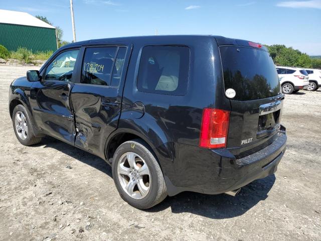 Photo 3 from auction – 2012 HONDA PILOT EX with VIN 5FNYF4H44CB080876