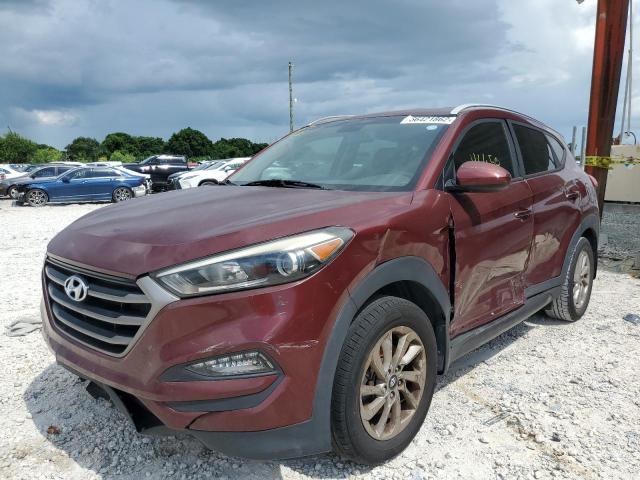 Photo 2 from auction – 2016 HYUNDAI TUCSON LIM with VIN KM8J33A44GU206595