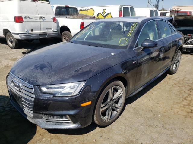 Photo 2 from auction – 2018 AUDI A4 PREMIUM with VIN WAUENAF44JA226557