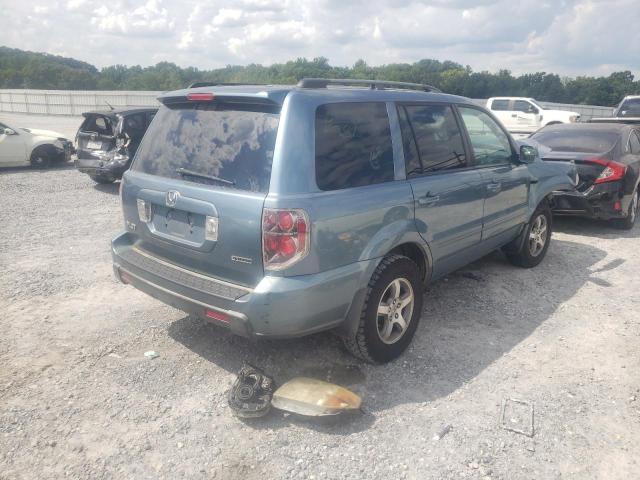 Photo 4 from auction – 2007 HONDA PILOT EX with VIN 5FNYF18467B000367