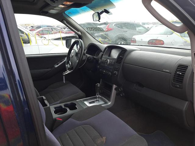 Photo 5 from auction – 2009 NISSAN PATHFINDER with VIN 5N1AR18B39C616384