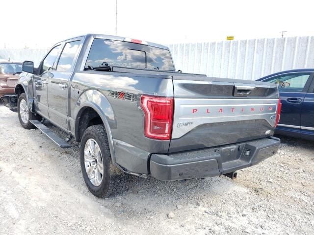 Photo 3 from auction – 2016 FORD F150 SUPER with VIN 1FTEW1EG4GFD38167