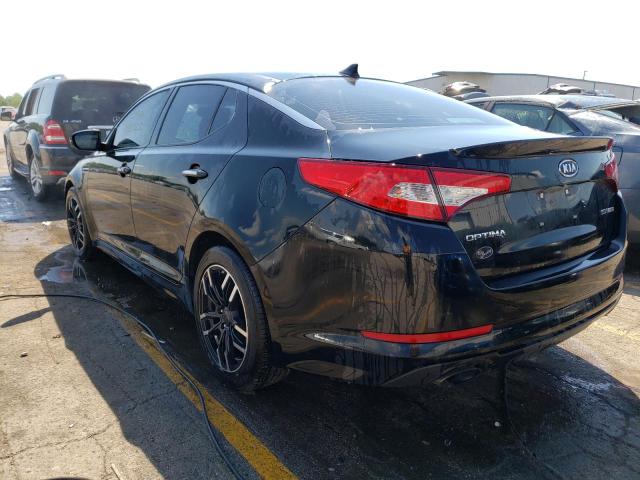 Photo 3 from auction – 2012 KIA OPTIMA SX with VIN 5XXGR4A65CG001646