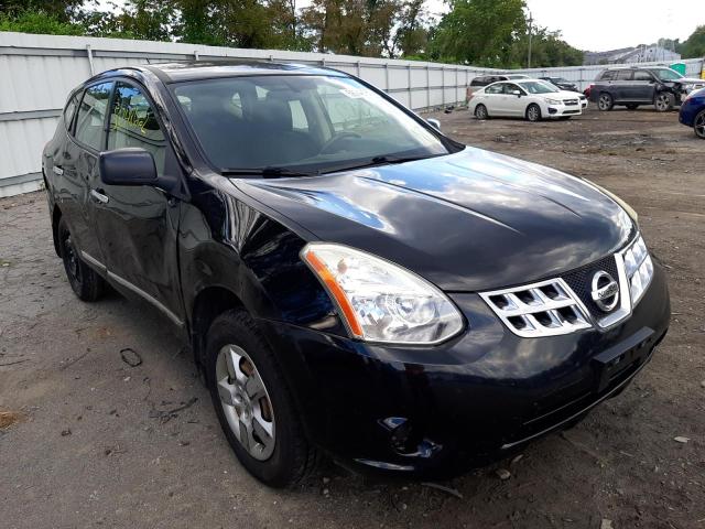 NISSAN ROGUE S 2011 with VIN JN8AS5MT4BW161245 - Photo from auction