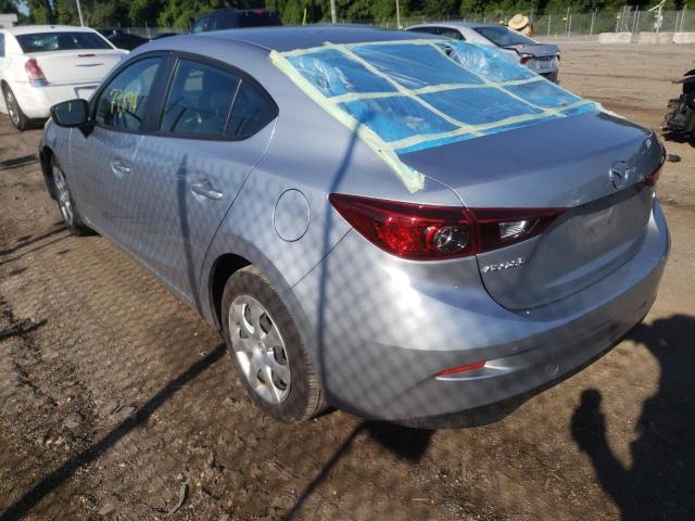 Photo 3 from auction – 2017 MAZDA 3 SPORT with VIN 3MZBN1U79HM145289