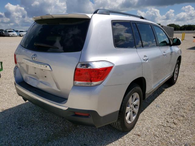 Photo 4 from auction – 2013 TOYOTA HIGHLANDER with VIN 5TDZK3EH8DS101095
