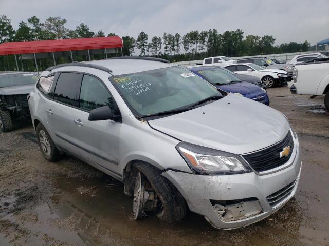 CHEVROLET TRAVERSE L 2017 with VIN 1GNKRFKD9HJ166208 - Photo from auction