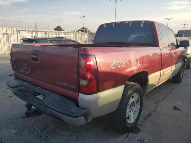 Photo 4 from auction – 2005 CHEVROLET SILVERADO with VIN 1GCEK19V35Z107731