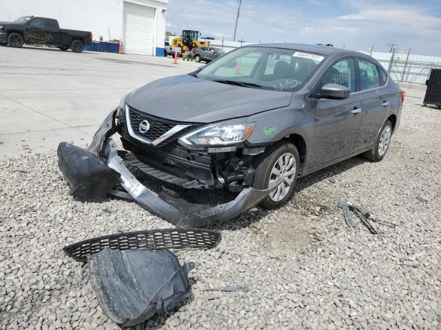 Photo 2 from auction – 2017 NISSAN SENTRA S with VIN 3N1AB7AP3HL673191