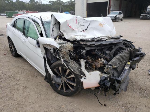 CHRYSLER 200 TOURIN 2013 with VIN 1C3CCBBB7DN516139 - Photo from auction