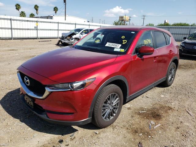 Photo 2 from auction – 2019 MAZDA CX-5 SPORT with VIN JM3KFBBM2K0522769