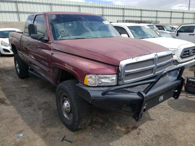DODGE RAM 2500 2001 with VIN 3B7KF23621G205951 - Photo from auction