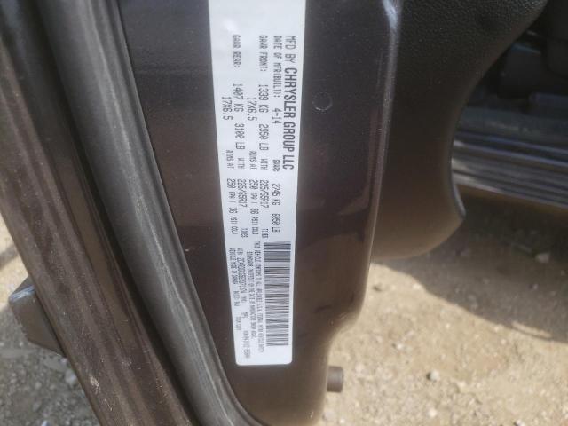 Photo 10 from auction – 2014 DODGE GRAND CARA with VIN 2C4RDGCG5ER371374