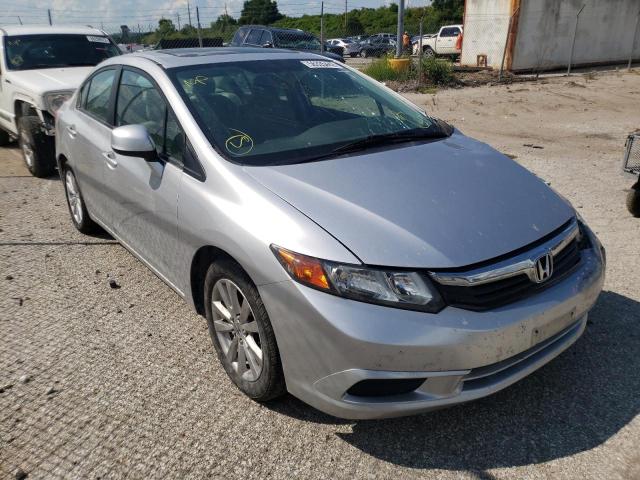 HONDA CIVIC EXL 2012 with VIN 2HGFB2F92CH523477 - Photo from auction