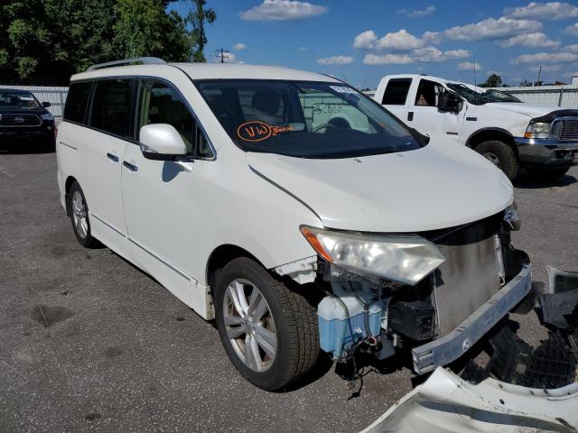 NISSAN QUEST S 2012 with VIN JN8AE2KPXC9050663 - Photo from auction