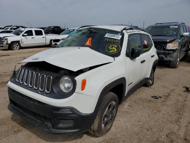 Photo 2 from auction – 2018 JEEP RENEGADE S with VIN ZACCJBAB0JPH09089