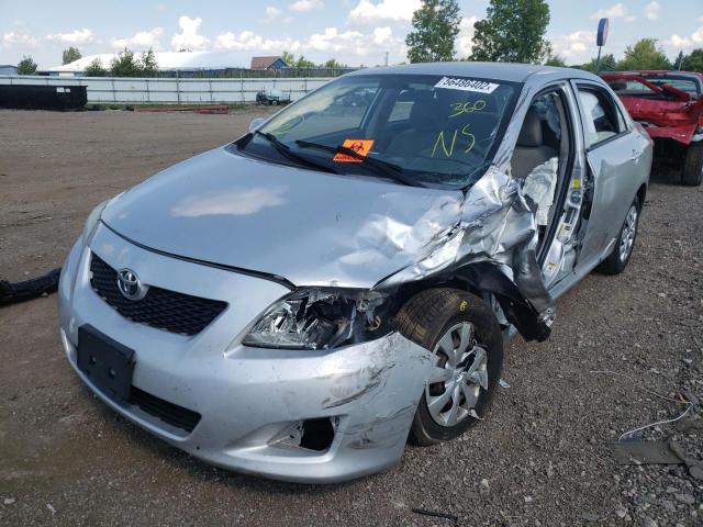 Photo 2 from auction – 2010 TOYOTA COROLLA with VIN 2T1BU4EEXAC524708