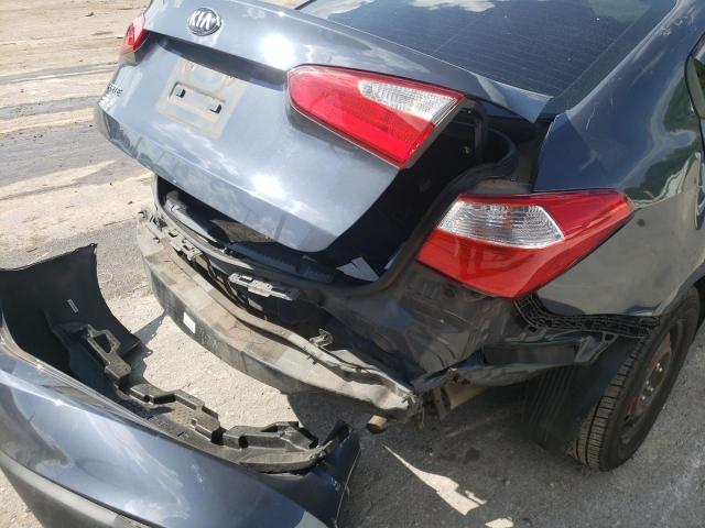 Photo 9 from auction – 2015 KIA FORTE LX with VIN KNAFX4A60F5346848