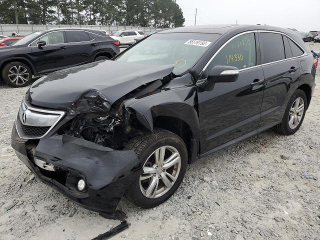 Photo 2 from auction – 2013 ACURA RDX TECHNO with VIN 5J8TB3H55DL017407