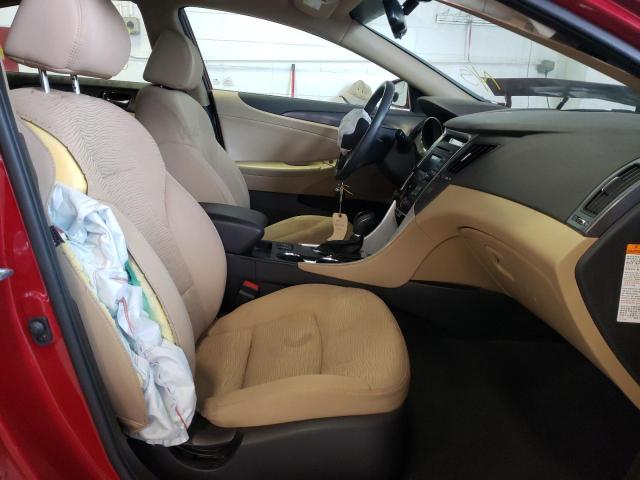 Photo 5 from auction – 2014 HYUNDAI SONATA HYB with VIN KMHEC4A43EA113508