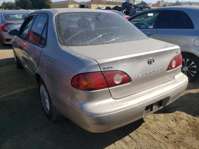 Photo 3 from auction – 2002 TOYOTA COROLLA CE with VIN 2T1BR12E12C562253