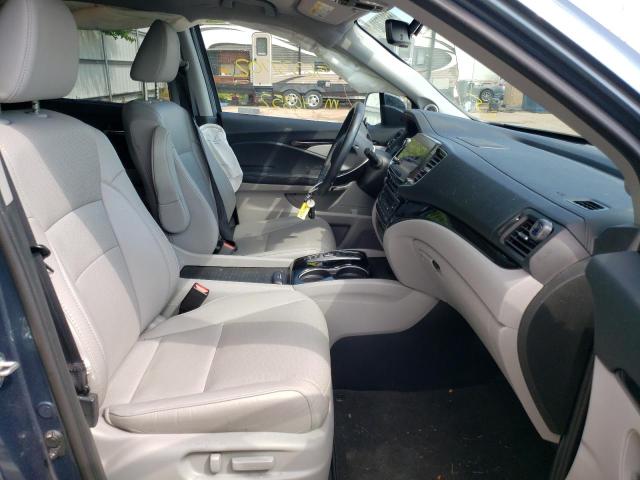 Photo 5 from auction – 2019 HONDA PILOT ELIT with VIN 5FNYF6H03KB060271